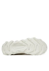 ecco - ECCO Sneakersy Mx W 82026358261 Beżowy. Kolor: beżowy. Materiał: skóra #6