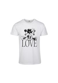 Koszulka damska Urban Classics minnie loves mickey. Kolor: biały #1
