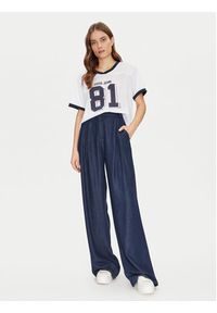 Guess Jeans T-Shirt W5GI59 KCTE2 Biały Regular Fit. Kolor: biały. Materiał: syntetyk #3