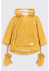 COCCODRILLO - Coccodrillo kurtka niemowlęca kolor żółty. Okazja: na co dzień. Kolor: żółty. Styl: casual #3