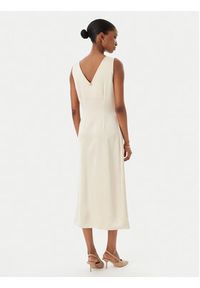 Rinascimento Sukienka koktajlowa CFC0122928003 Beżowy Regular Fit. Kolor: beżowy. Materiał: syntetyk. Styl: wizytowy #5