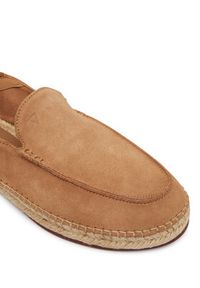 Guess Espadryle FMJLOP SUE14 Beżowy. Kolor: beżowy. Materiał: skóra, zamsz #5