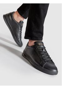 Polo Ralph Lauren Sneakersy Hrt Ct II 809845110001 Czarny. Kolor: czarny. Materiał: skóra #2