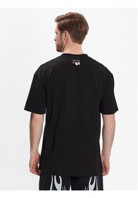 Vision Of Super T-Shirt VS00553 Czarny Regular Fit. Kolor: czarny. Materiał: bawełna