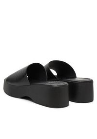DeeZee Klapki ST024206-1 Czarny. Kolor: czarny. Materiał: materiał, syntetyk #5