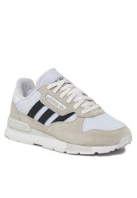 Adidas - Buty adidas Treziod 2.0 Shoes GY0052 Ftwwht/Cblack/Greone. Kolor: biały