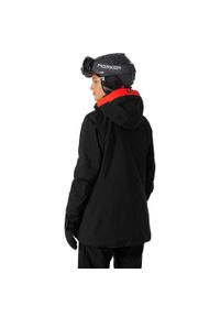 Kurtka narciarska damska Helly Hansen W Powshot Jacket. Kolor: czarny. Sport: narciarstwo