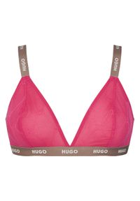 Hugo - HUGO Biustonosz braletka 50535247 Różowy. Kolor: różowy. Materiał: syntetyk