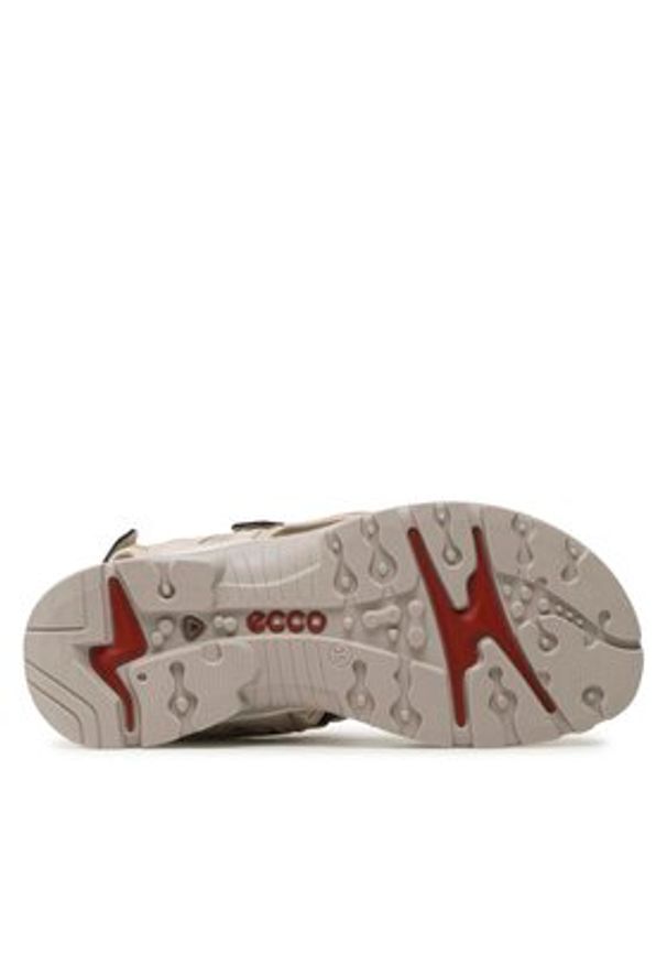 ecco - ECCO Sandały OFFROAD 06956301378 Beżowy. Kolor: beżowy. Materiał: skóra