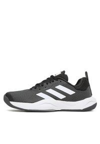 Adidas - adidas Buty Rapidmove IF3203 Czarny. Kolor: czarny. Materiał: materiał