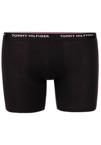 TOMMY HILFIGER - Tommy Hilfiger Komplet 3 par bokserek 3P Boxer Brief UM0UM00010 Czarny. Kolor: czarny. Materiał: bawełna #2