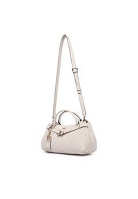 Guess Torebka Ella Logo HWPD97 46050 Kremowy. Kolor: kremowy. Materiał: skórzane #5