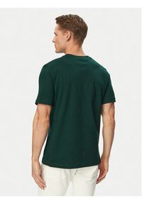 TOMMY HILFIGER - Tommy Hilfiger T-Shirt Ess Seasonal MW0MW39995 Zielony Regular Fit. Kolor: zielony. Materiał: bawełna #4