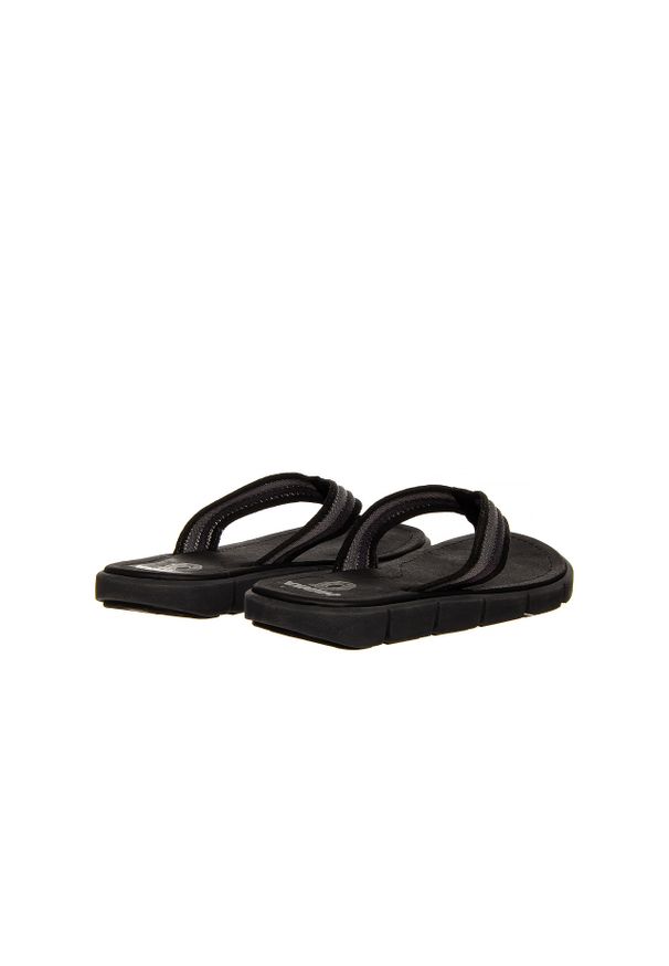 Klapki Azaleia 451-OP450 Black, Czarny, Materiał. Okazja: na co dzień, na spacer. Kolor: czarny. Materiał: tkanina. Styl: sportowy, casual