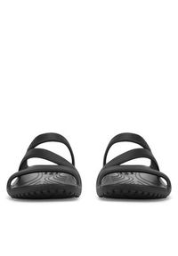 Crocs Klapki KADEE II SANDAL W 206756-001 Czarny. Kolor: czarny. Materiał: syntetyk, materiał