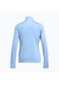 Bluza damska Under Armour Tech 1/2 Zip-Twist. Kolor: niebieski