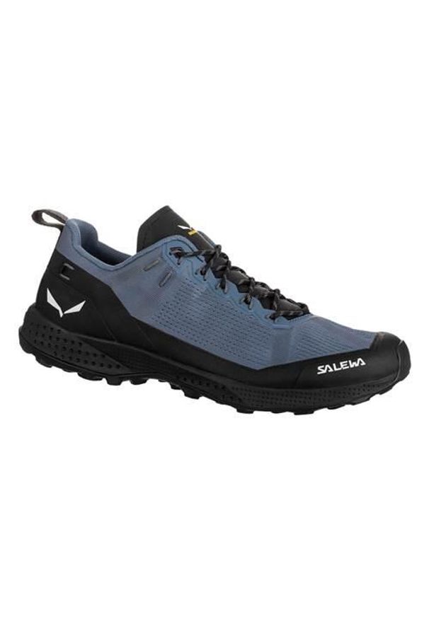Buty trekkingowe męskie Salewa Pedroc Air. Kolor: niebieski. Materiał: materiał, syntetyk. Szerokość cholewki: normalna
