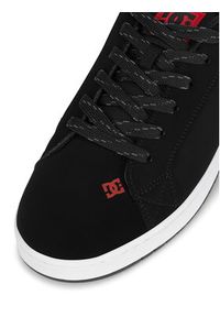 DC Sneakersy COURT GRAFFIK 300529-BW5 Czarny. Kolor: czarny. Materiał: skóra #4