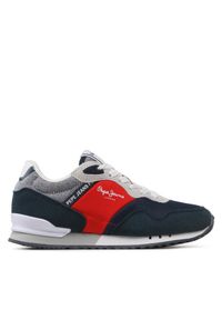 Sneakersy Pepe Jeans. Kolor: niebieski