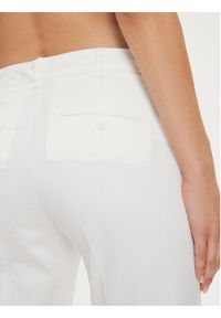 Sisley Spodnie materiałowe 4GV3L5AH6 Écru Regular Fit. Materiał: bawełna #5