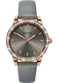Zegarek Sekonda Zegarek damski Sekonda SEK.2454 szary. Kolor: szary #1