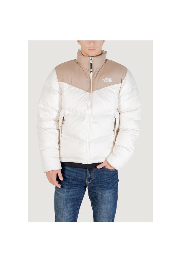 The North Face - Kurtka puchowa Mężczyzna THE NORTH FACE M SAIKURU JACKET. Kolor: biały. Materiał: puch
