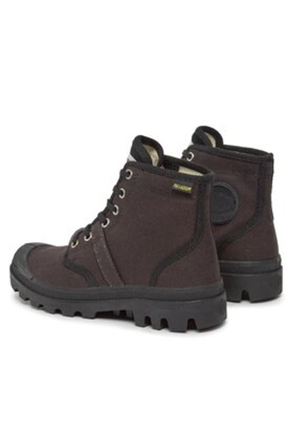 Palladium Trapery Pallabrousse 90069-001-M Czarny. Kolor: czarny. Materiał: materiał