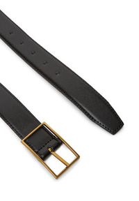 Calvin Klein Pasek Męski Classic Buckle Belt 30Mm LV04D7014G Czarny. Kolor: czarny. Materiał: skóra #3