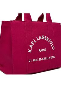 Karl Lagerfeld - KARL LAGERFELD Torebka 240W3892 Czerwony. Kolor: czerwony #9