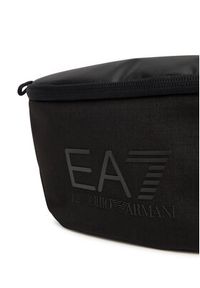 EA7 Emporio Armani Saszetka nerka 7X000073 AF13820 UC001 Czarny. Kolor: czarny. Materiał: materiał #4