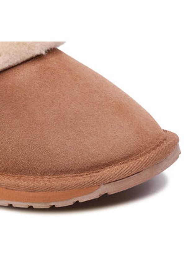 EMU Australia Śniegowce Platino Mintaro WP11850 Brązowy. Kolor: brązowy. Materiał: skóra