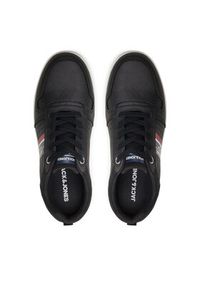Jack & Jones - Jack&Jones Sneakersy Dang 12221815 Czarny. Kolor: czarny. Materiał: skóra