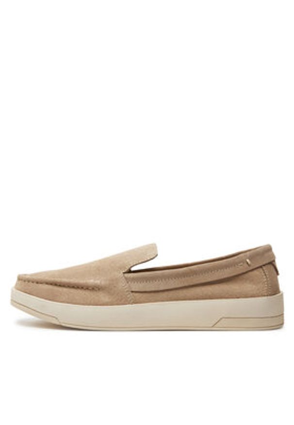 Jack & Jones - Jack&Jones Półbuty Jfwmaccartney 12228939 Brązowy. Kolor: brązowy. Materiał: zamsz, skóra