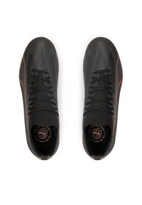 Puma Buty do piłki nożnej Ultra Match Fg/Ag 10775402 02 Czarny. Kolor: czarny. Materiał: skóra