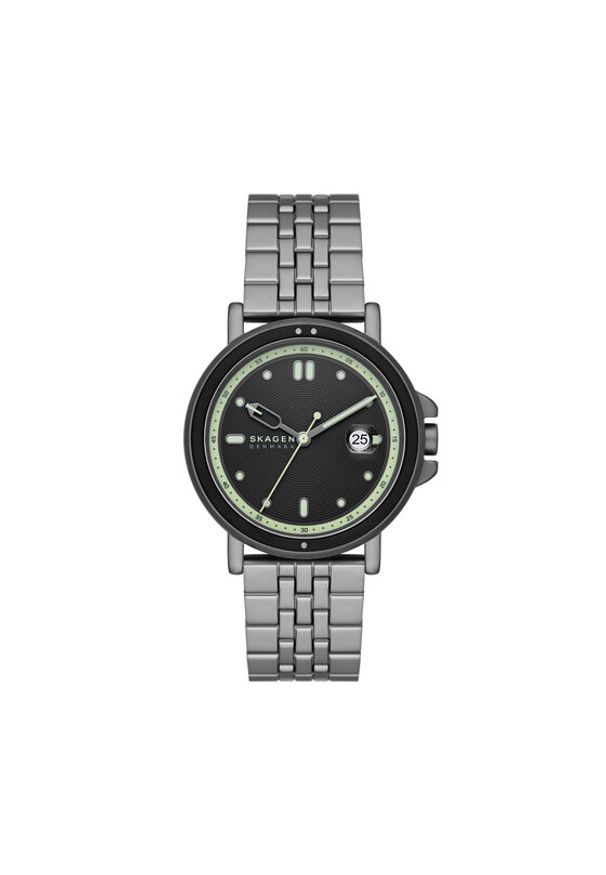 Skagen Zegarek Signatur Sport SKW6922 Srebrny. Kolor: srebrny. Styl: sportowy