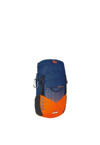 KOHLA - Plecak dla dziecka Kohla Happy 15L - navy peony/red orange. Kolor: niebieski