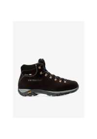 Buty turystyczne męskie Zamberlan New Trail Lite Evo GTX. Kolor: czarny. Sport: turystyka piesza