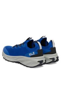 Jack Wolfskin Trekkingi Ps Trail Knit Low A65583 Niebieski. Kolor: niebieski. Materiał: materiał. Sport: turystyka piesza #4
