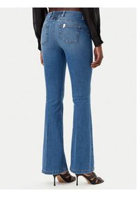 Liu Jo Jeansy UA5058 DS015 Niebieski Flared Leg. Kolor: niebieski