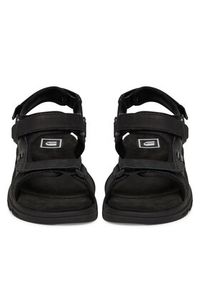 G-Star RAW - G-Star Raw Sandały ZAC-12 MI08 Czarny. Kolor: czarny. Materiał: skóra, nubuk #4