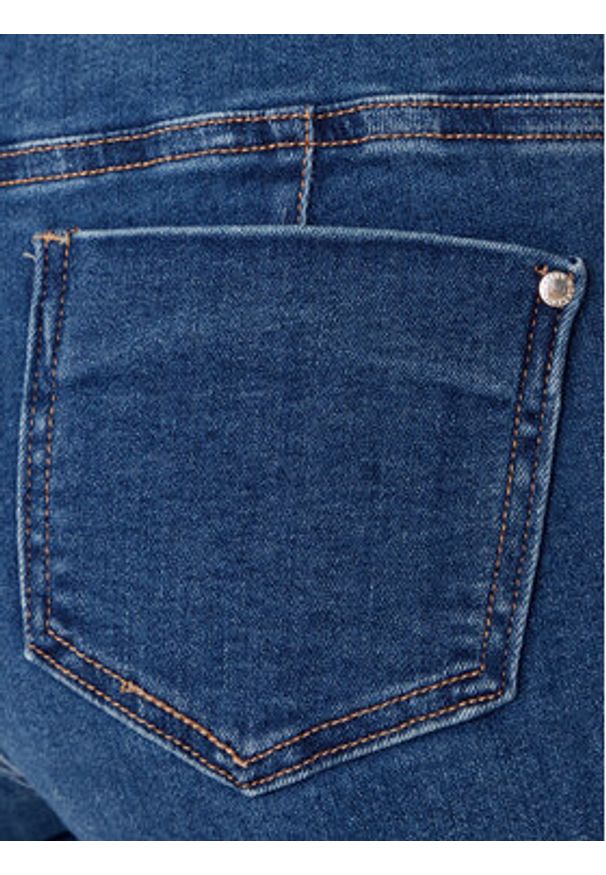 Morgan Jeansy 241-POLEN3 Niebieski Bootcut Fit. Kolor: niebieski