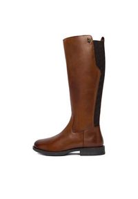 U.S. Polo Assn. Kozaki CEO-INGRID001W/EL1 Brązowy. Kolor: brązowy. Materiał: skóra #7