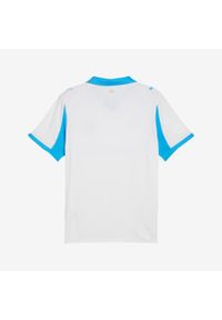 Koszulka piłkarska Puma Olympique de Marseille 25/26 domowa. Materiał: materiał. Sport: piłka nożna