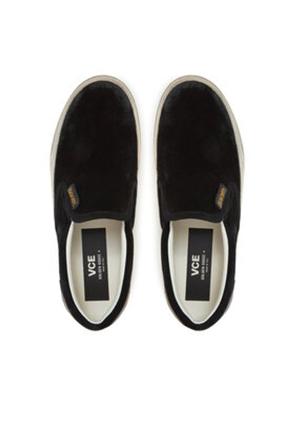 GOLDEN GOOSE - Golden Goose Tenisówki GMF00306.F006949.90100 Czarny. Kolor: czarny. Materiał: zamsz, skóra