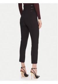 Elisabetta Franchi Spodnie materiałowe PA-119-56E2-V440spodnie Czarny Regular Fit. Kolor: czarny. Materiał: syntetyk #3