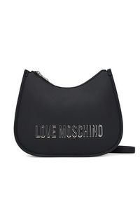 Love Moschino - LOVE MOSCHINO Torebka JC4021PP1NKD000B Czarny. Kolor: czarny. Materiał: skórzane #5