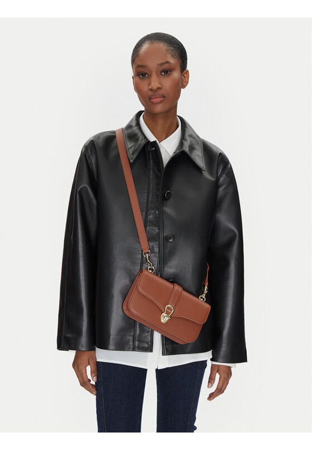 Aigner Torebka 132411 Brązowy. Kolor: brązowy. Materiał: skórzane