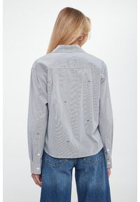JOOP! Jeans - Koszula damska w paski Bhavani JOOP! JEANS. Wzór: paski #2