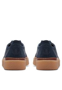 Clarks Mokasyny Clarkwood Moc 26176871 Granatowy. Kolor: niebieski. Materiał: nubuk, skóra