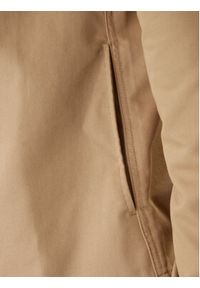 Hugo - HUGO Koszula Epoldo 50545383 Beżowy Oversize. Kolor: beżowy. Materiał: bawełna #4